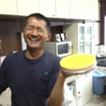 ボンパルクさんのスクラップ片付け、お礼にケーキを頂きました☆