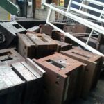 生野区、プラスチック成形用の金型スクラップの処分をご依頼いただきました☆