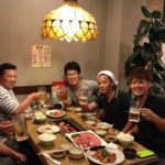 休日出勤の労をねぎらって焼き肉です☆