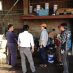 Passion Energy Project(蒸熱機工都市PJT)のみなさんが見学に来られました☆