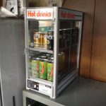 ほっと一息、ほっとドリンクサービス開始☆