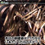 溶接機の中にも銅がある☆