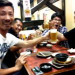 全社員で同業社との交流会に参加