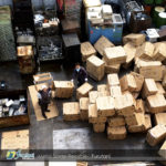 10月も残り僅か！今月は段ボールに梱包されたスクラップの仕事がたくさんありました☆