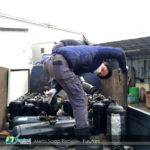 業務用空調の黒モータースクラップ入荷☆