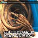 【銅相場情報2015.1.19】