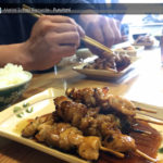 「鳥坂」の焼き鳥でみんな笑顔☆スクラップ屋のお昼ごはん♬