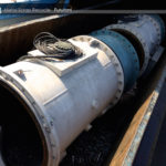 抽水プラントの改修に伴う巨大鋳鉄管スクラップにテンションUP☆