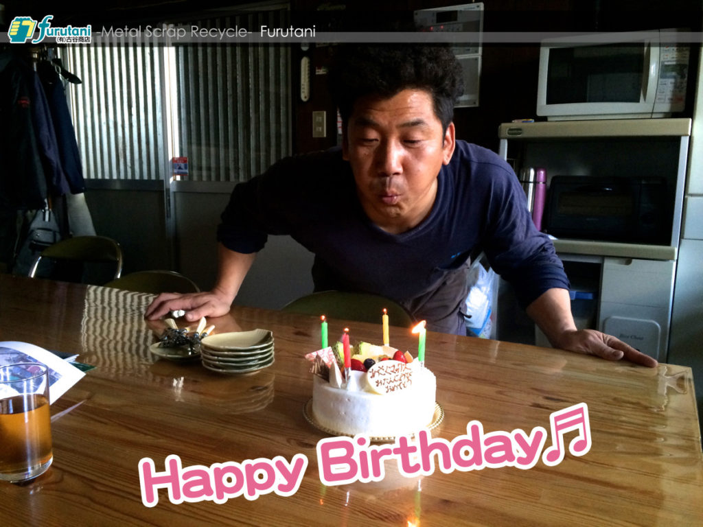 あさくMAX♬ 　Happy Birthday!!
