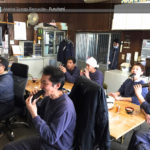 今日は節分！毎年恒例の恵方巻まるかぶり！