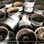 アルミ・ホイールのスクラップ