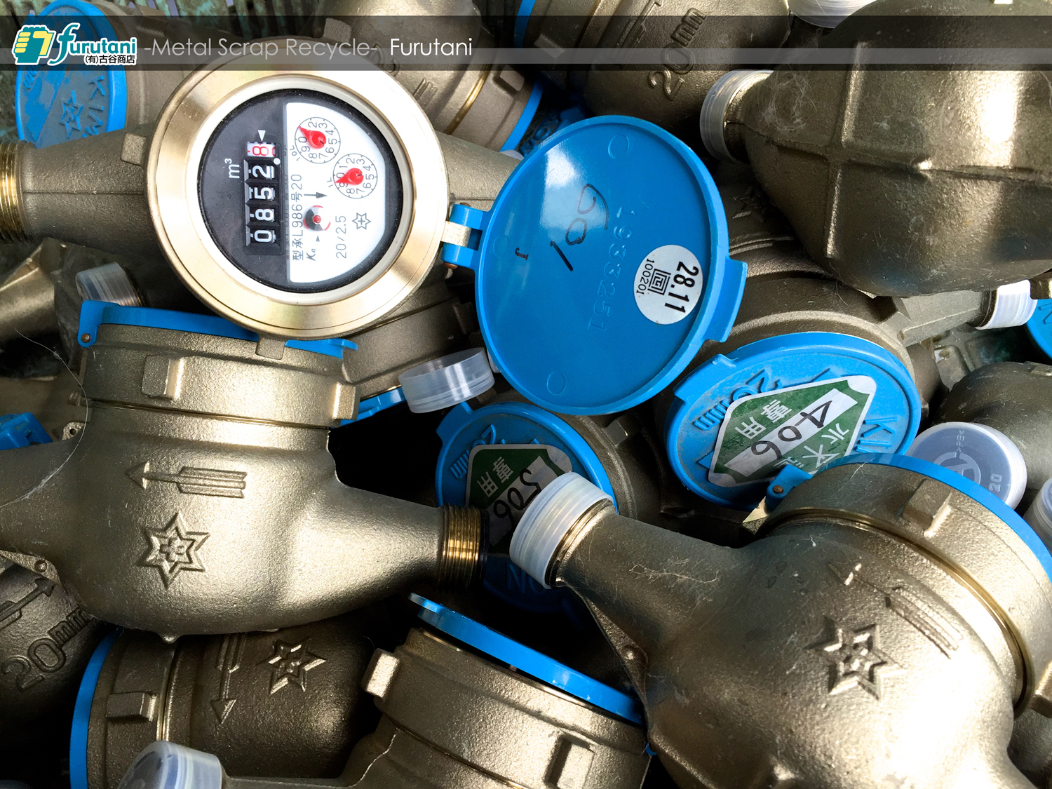 ビスマス砲金・エコブラスの普及拡大中！ | 金属くずリサイクルの有限