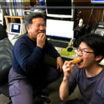 丸昇和牛専門店のコロッケに舌鼓♬