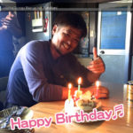 本日はスタッフ駿君のBirthday☆♬