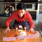 スタッフたいし君のBirthday♬☆（^▽^）