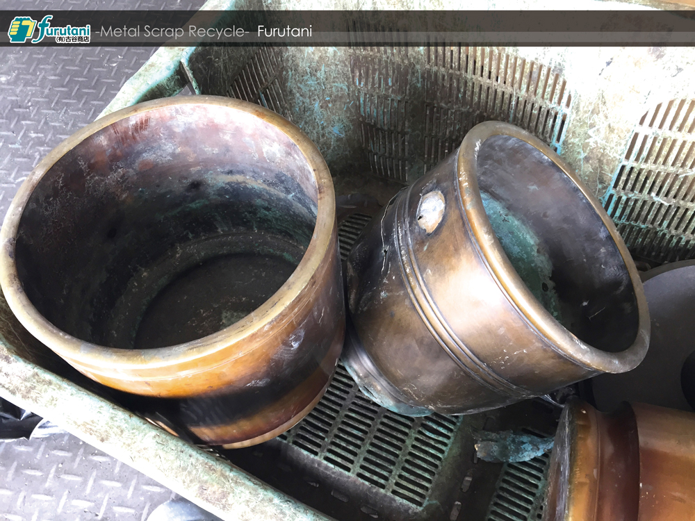 「真鍮製の火鉢」スクラップ入荷☆見落としがちな注意点とは？