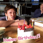 スタッフ"たかぼん"、34歳のBirthday♬（^▽^）