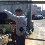 今年の熱波は半端ない！古谷商店も空調服導入☆