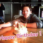 スタッフ山本くんのBirthday♫