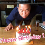 親方、48歳のBirthday!!♫