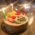 スタッフきっしー、41歳の誕生日♬