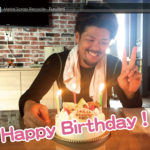 駿33歳の誕生日1