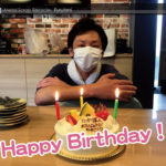 スタッフたかぼん、36歳の誕生日♬