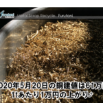 東大阪のスクラップ屋、古谷商店が本日の銅建値をお知らせします☆（^▽^）