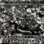 東大阪のスクラップ屋、古谷商店が2021年8月18日の銅建値をお知らせします☆(^▽^)