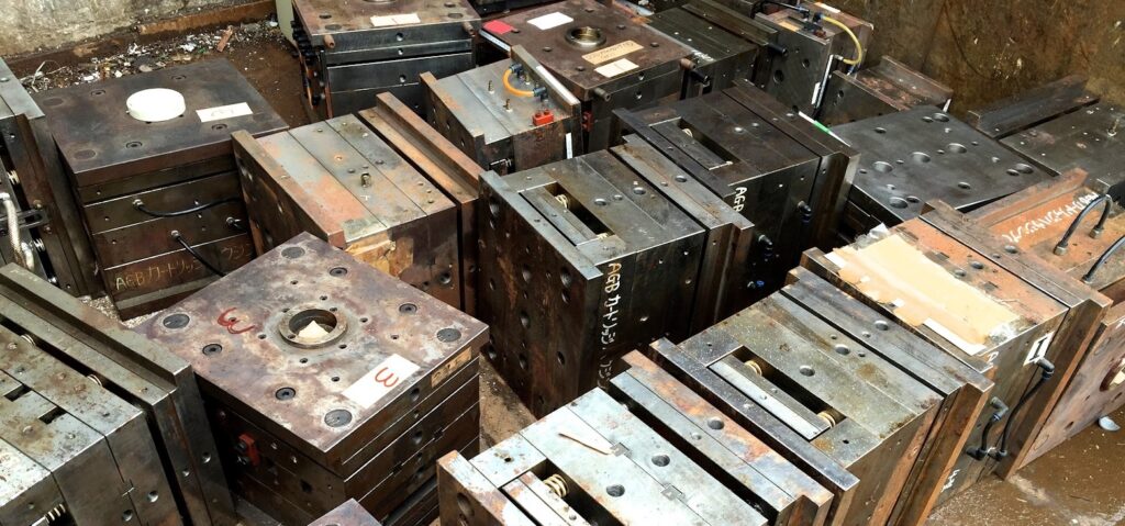 金型の廃棄相談が増加中